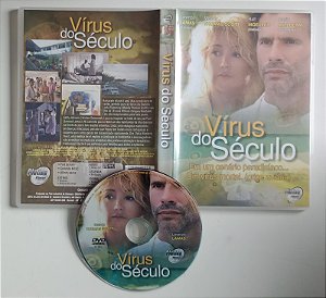 Dvd Vírus do Século Editora [seminovo]