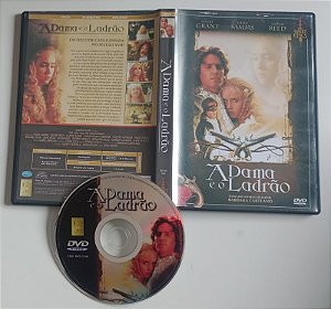 Dvd a Dama e o Ladrão Editora (2004) [seminovo]