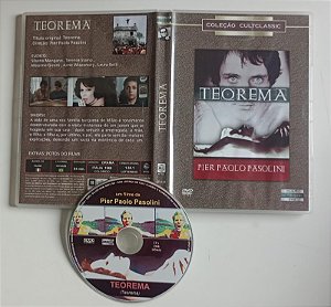 Dvd Teorema Editora [usado]