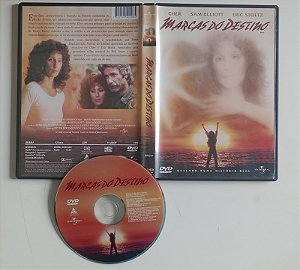 Dvd Marcas do Destino Editora (2003) [seminovo]