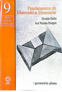 Livro Fundamentos de Matemática Elementar; Vol. 9 Autor Dolce, Osvaldo (2005) [usado]