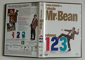 Dvd Mr. Bean - Vol 1 a 3 Coleção Editora (2007) [seminovo]