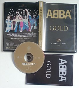 Dvd Abba - Gold / Greatest Hits Editora (2003) [seminovo]
