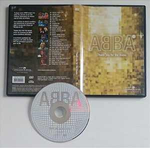 Dvd Abba - Thank You For The Music Editora [seminovo]