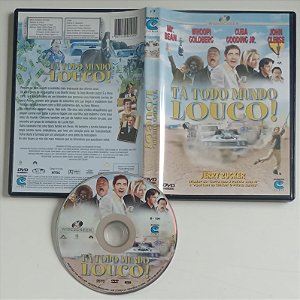 Dvd Tá Todo Mundo Louco ! Editora (2002) [seminovo]