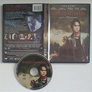 Dvd a Mansão Marsten Editora (2005) [seminovo]