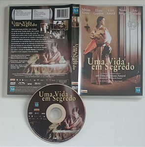 Dvd Uma Vida em Segredo Editora (2004) [seminovo]