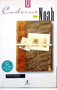 Livro o Caderno de Noah Autor Sparks, Nicholas (1997) [usado]