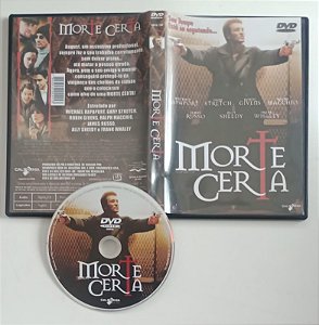Dvd Morte Certa Editora (2005) [seminovo]