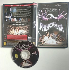 Dvd Phenomena Editora (2005) [seminovo]