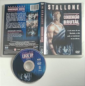 Dvd Condenação Brutal Editora (2003) [seminovo]