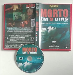 Dvd Morto em 3 Dias Editora (2007) [seminovo]