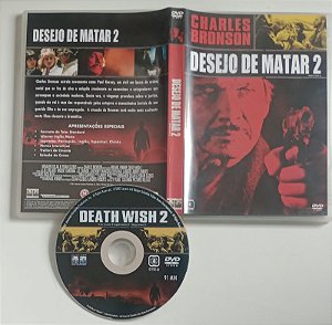 Dvd Desejo de Matar 2 Editora (2001) [seminovo]