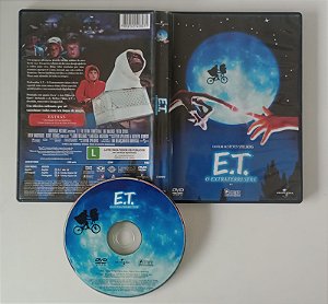 Dvd E.t. - o Extraterrestre Editora (2006) [seminovo]