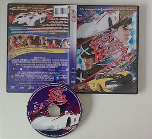 Dvd Speed Racer Editora (2008) [seminovo]