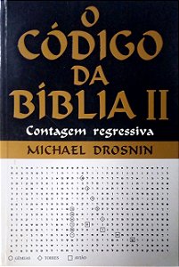 Livro o Código da Bíblia Ii: Contagem Regressiva Autor Drodnin, Michael (2011) [usado]