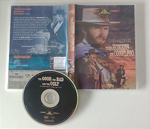 Dvd Três Homens em Conflito Editora (2001) [seminovo]