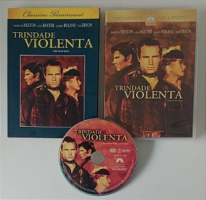 Dvd Trindade Violenta Editora (2011) [seminovo]