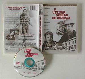Dvd a Última Sessão de Cinema - Edição Especial Editora (2004) [seminovo]