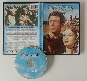 Dvd Quo Vadis (filme de 1951) Editora (2009) [seminovo]