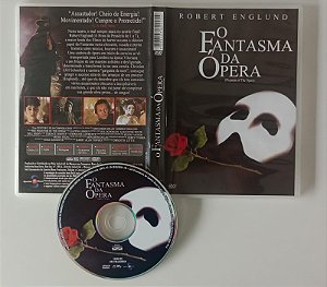 Dvd o Fantasma da Ópera (1989) Editora [seminovo]
