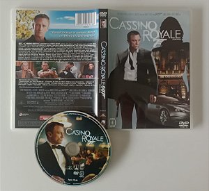 Dvd 007 Cassino Royale Editora (2007) [seminovo]