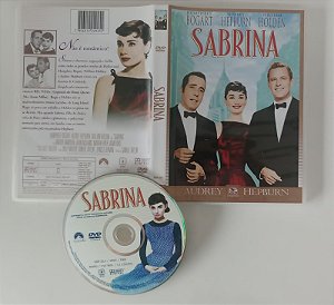 Dvd Sabrina Editora (2004) [usado]