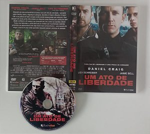 Dvd um Ato de Liberdade Editora (2008) [seminovo]