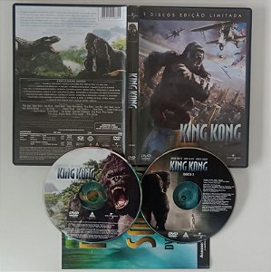 Dvd King Kong (2005) Editora (2006) [seminovo]
