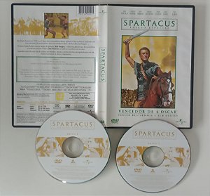Dvd Spartcus - Edição Especial Editora (2008) [seminovo]