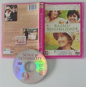 Dvd Razão e Sensibilidade - Edição de Colecionador Editora (2006) [seminovo]
