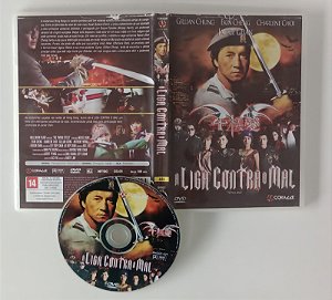 Dvd a Liga contra o Mal Editora [usado]