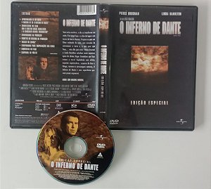 Dvd o Inferno de Dante Editora (2002) [seminovo]