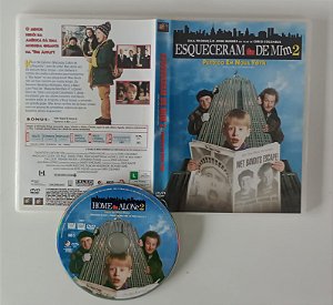 Dvd Esqueceram de mim 2 Editora (2014) [seminovo]
