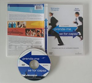 Dvd Prenda-me Se For Capaz Editora (2004) [seminovo]