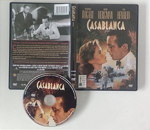 Dvd Casablanca Editora (2006) [seminovo]