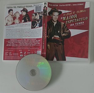 Dvd o Maior Espetáculo da Terra Editora (2007) [seminovo]