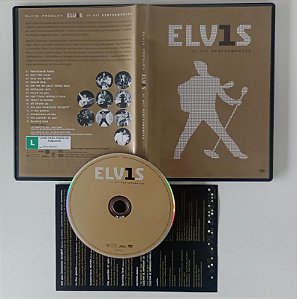 Dvd Elvis Presley - #1 Hit Performances Editora (2007) [seminovo]