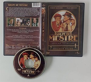 Dvd Golpe de Mestre Editora (2005) [seminovo]