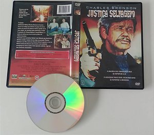 Dvd Justiça Selvagem Editora (2002) [seminovo]