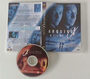 Dvd Arquivo X - o Filme Editora (2004) [seminovo]