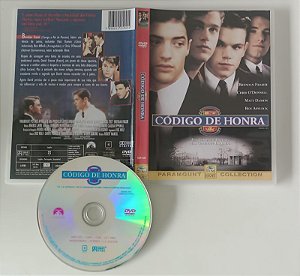 Dvd Código de Honra Editora (2003) [seminovo]
