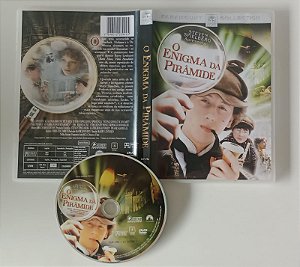 Dvd o Enigma da Pirâmide Editora (2004) [usado]