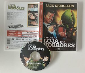 Dvd a Pequena Loja dos Horrores Editora [usado]