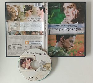 Dvd Desejo e Reparação Editora (2007) [seminovo]