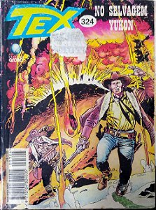 Gibi Tex #324 Autor (1996) [usado]