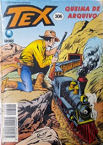 Gibi Tex #306 Autor (1995) [usado]