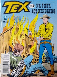 Gibi Tex #296 Autor (1994) [usado]