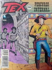 Gibi Tex #294 Autor (1994) [usado]