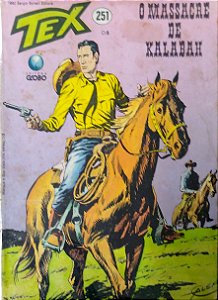 Gibi Tex #251 Autor (1990) [usado]